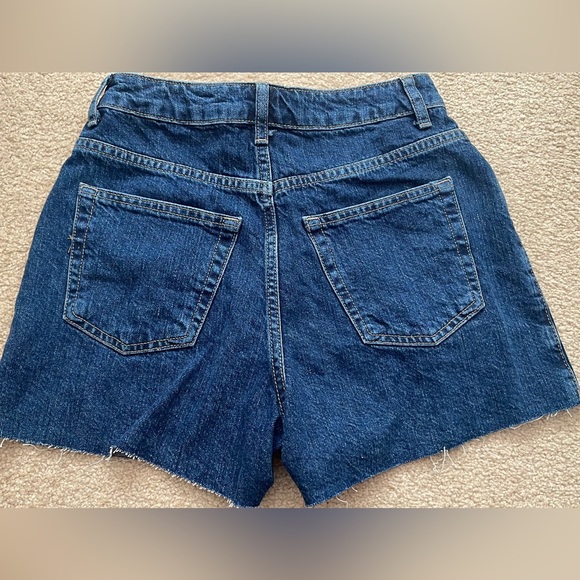 Topshop A-line shorts size 26  36eur/8uk/4us - Picture 2 of 6